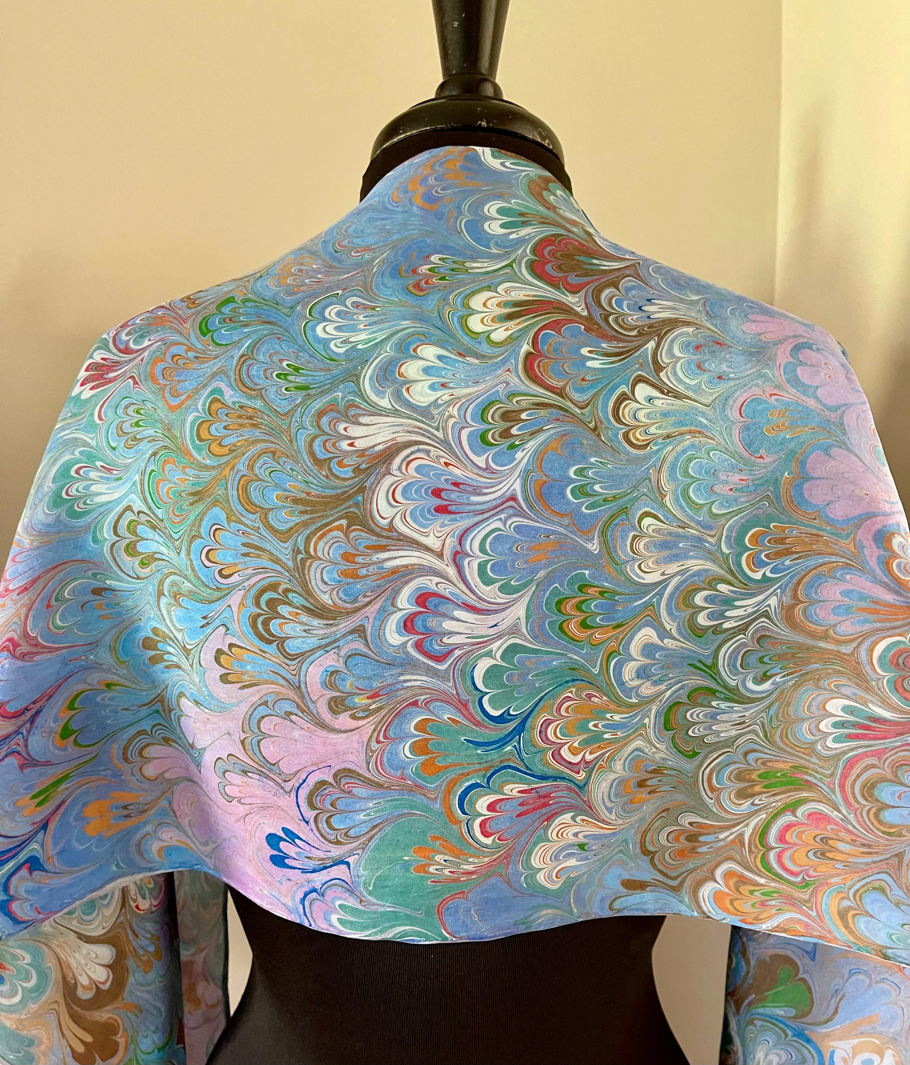 Bouquet of many colors.  One of a kind original.