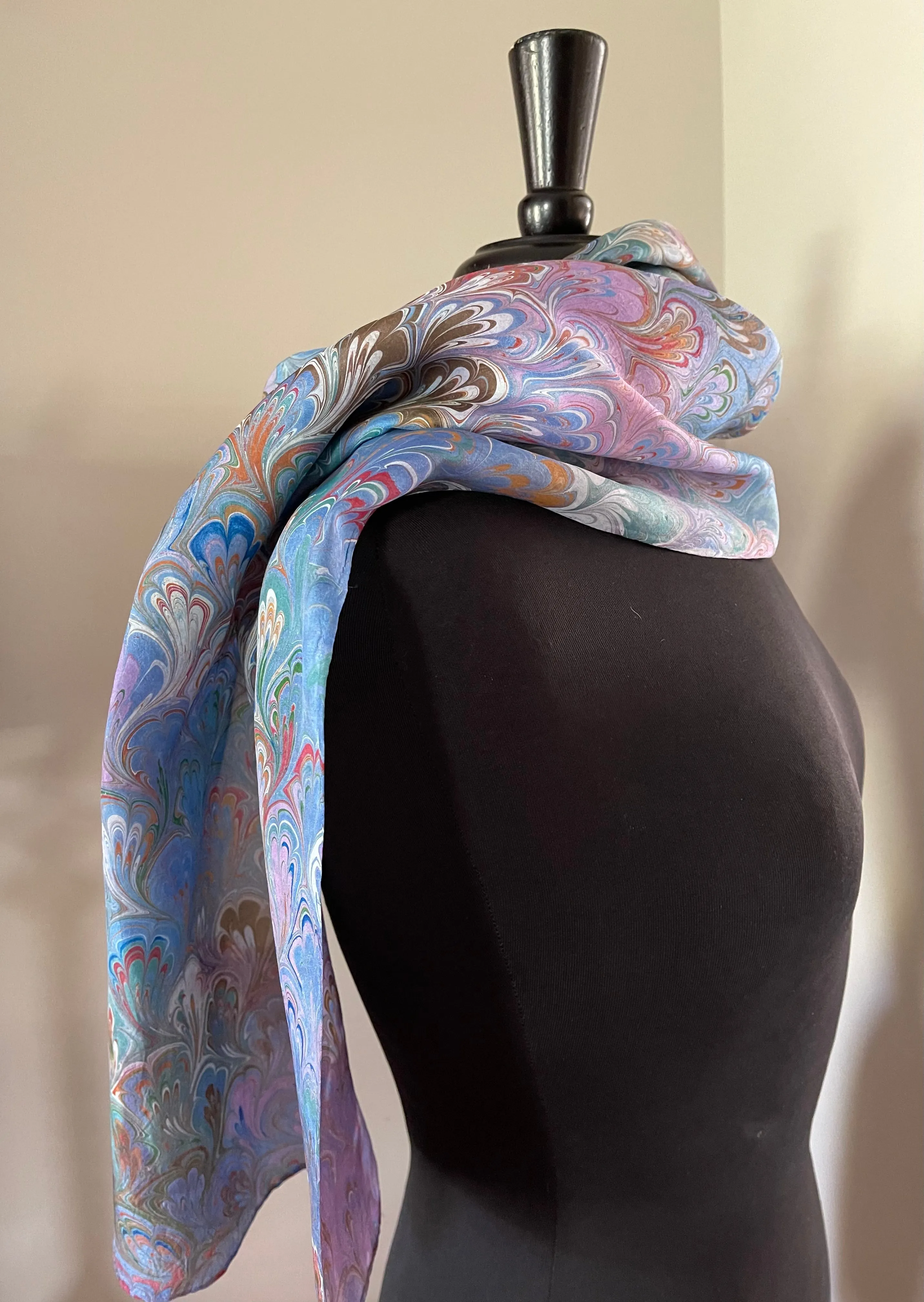 Bouquet of many colors.  One of a kind original.
