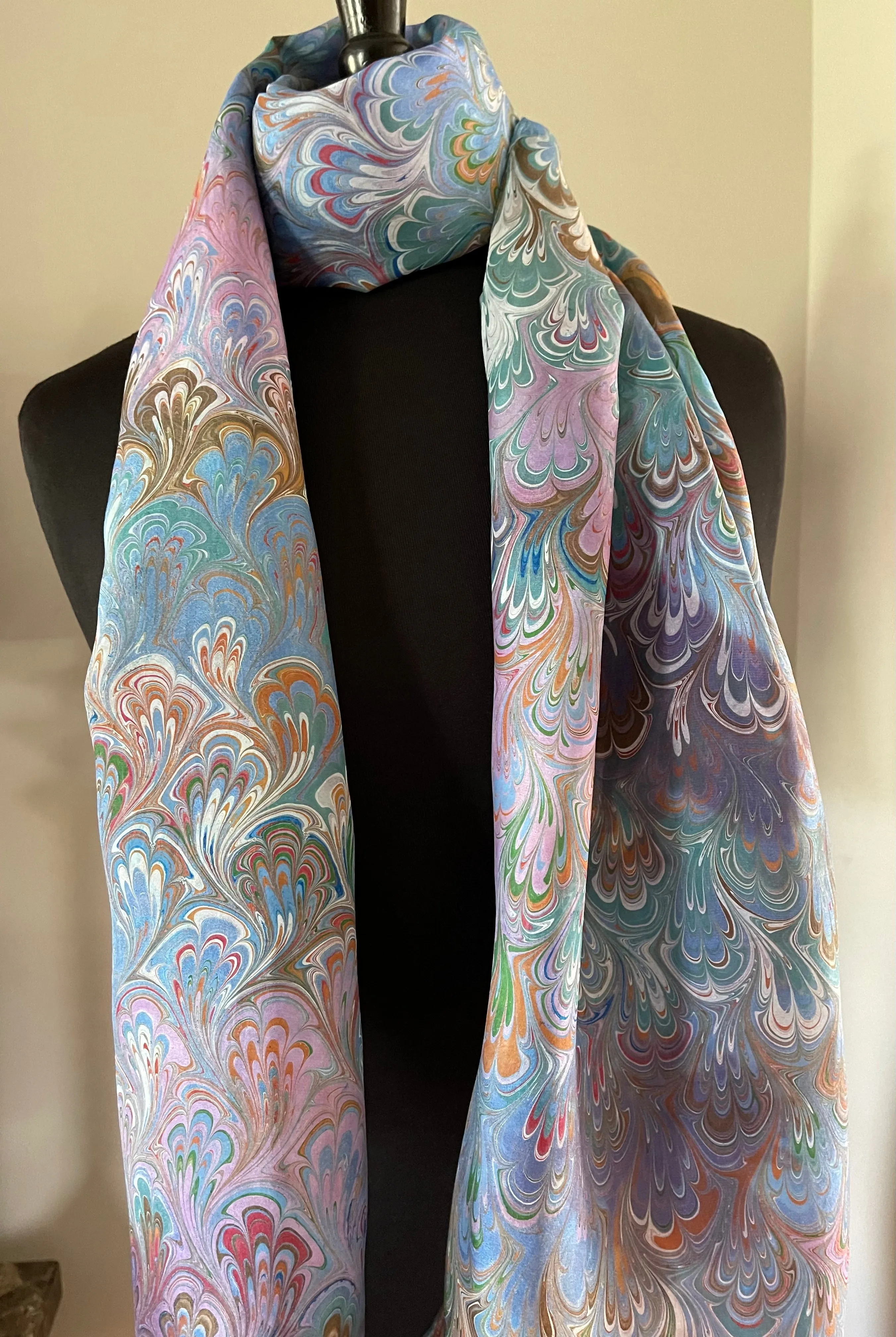 Bouquet of many colors.  One of a kind original.