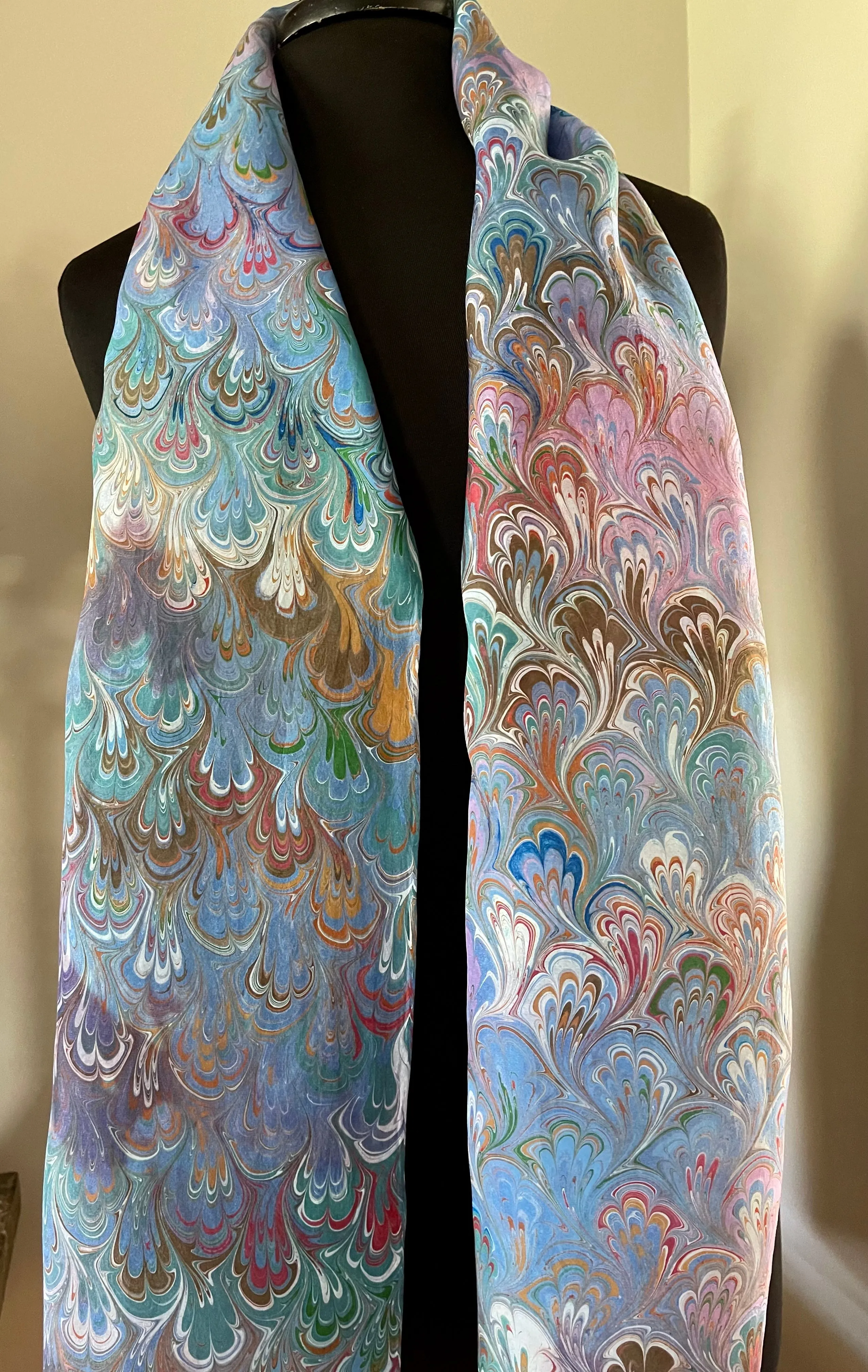 Bouquet of many colors.  One of a kind original.