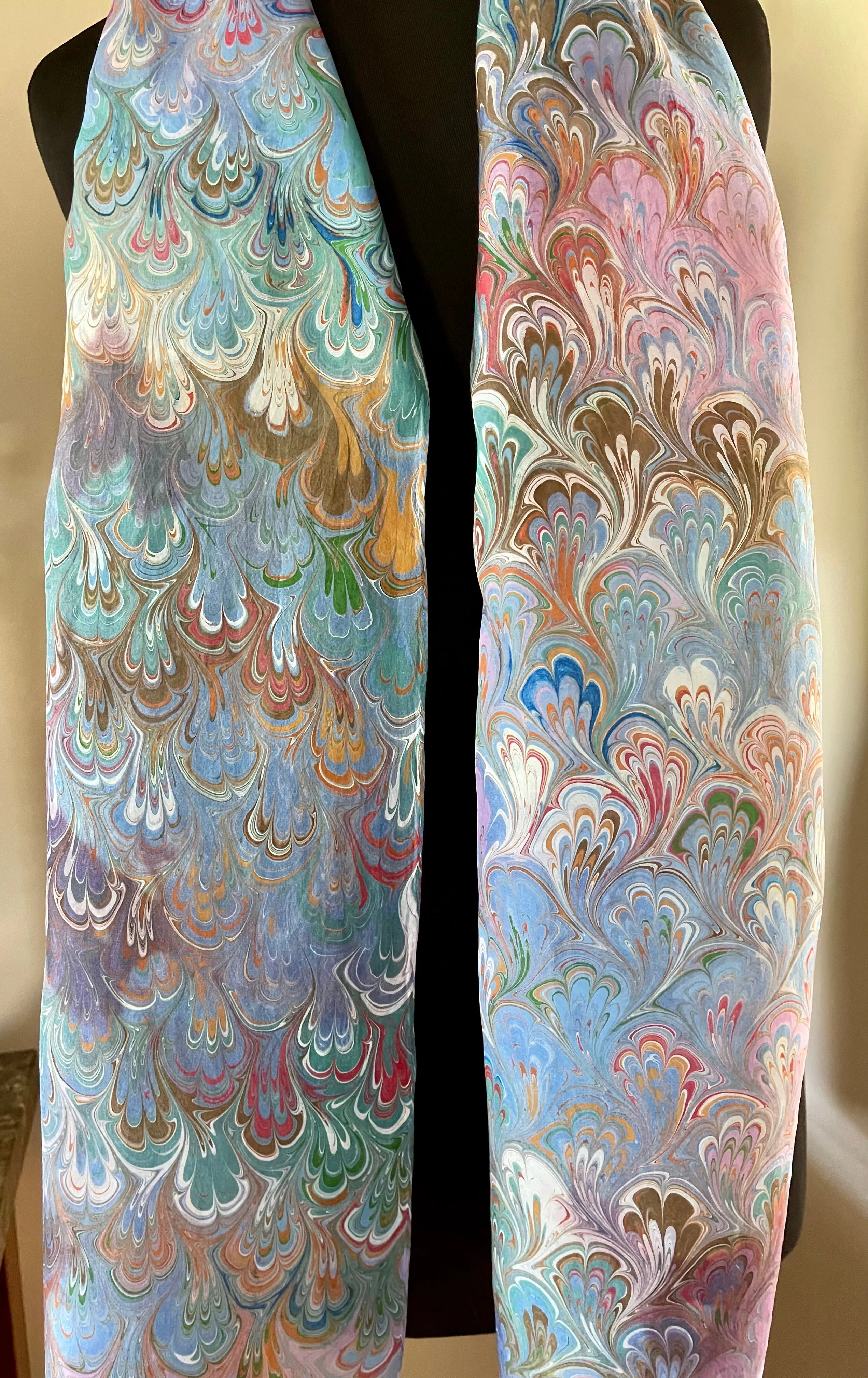 Bouquet of many colors.  One of a kind original.