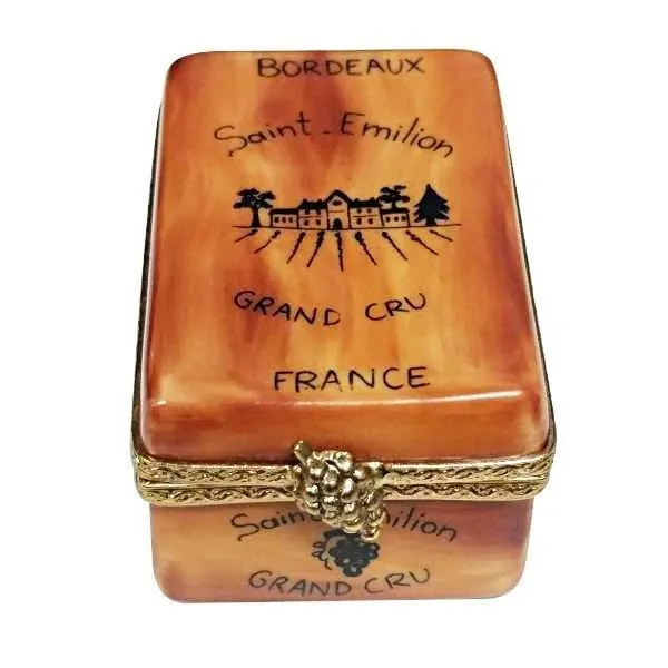 Bourdeaux Tasting Crate: Bottle, Glass, Corkscrew