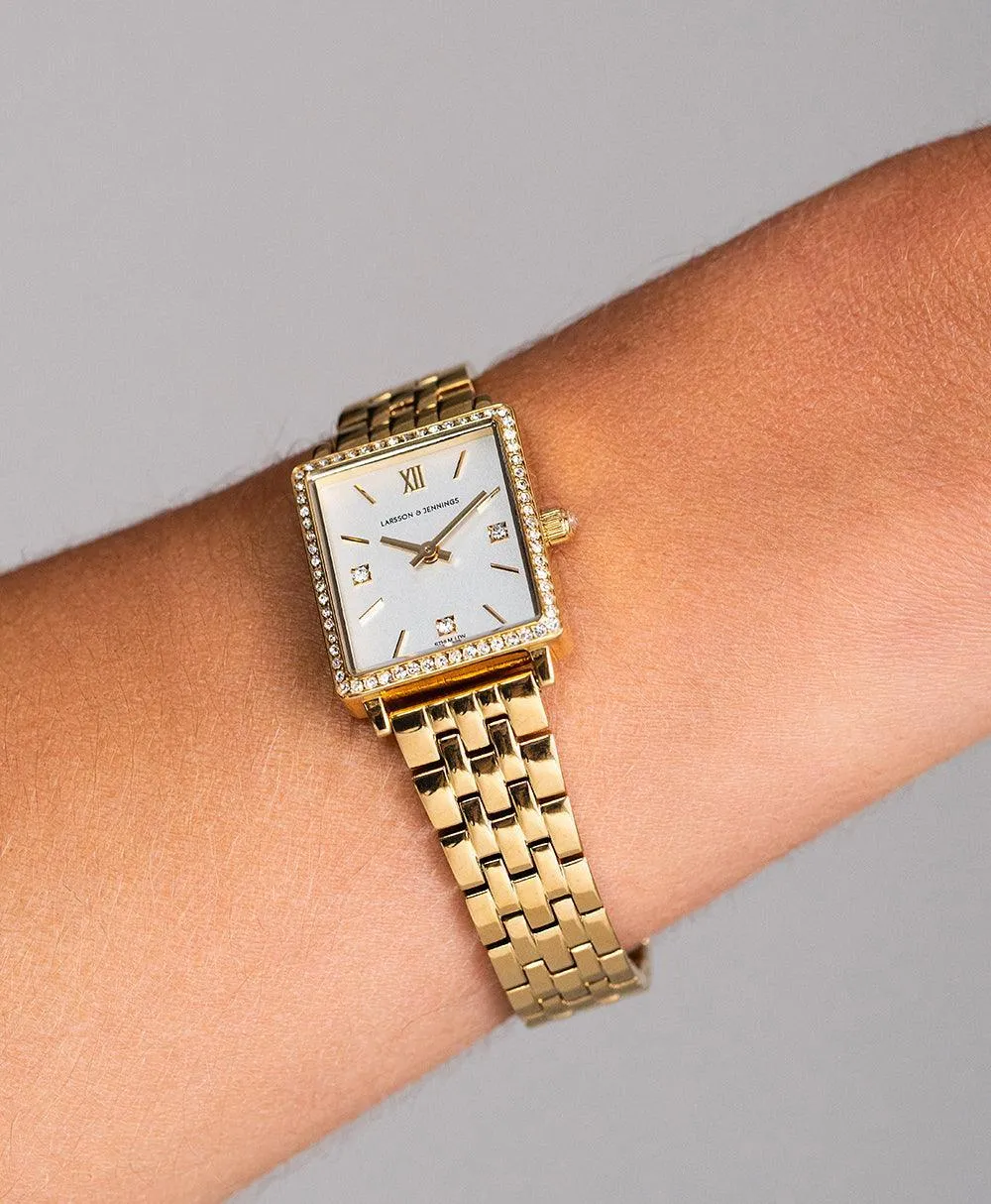 Boyfriend Mini Lumous Gold White 31mm