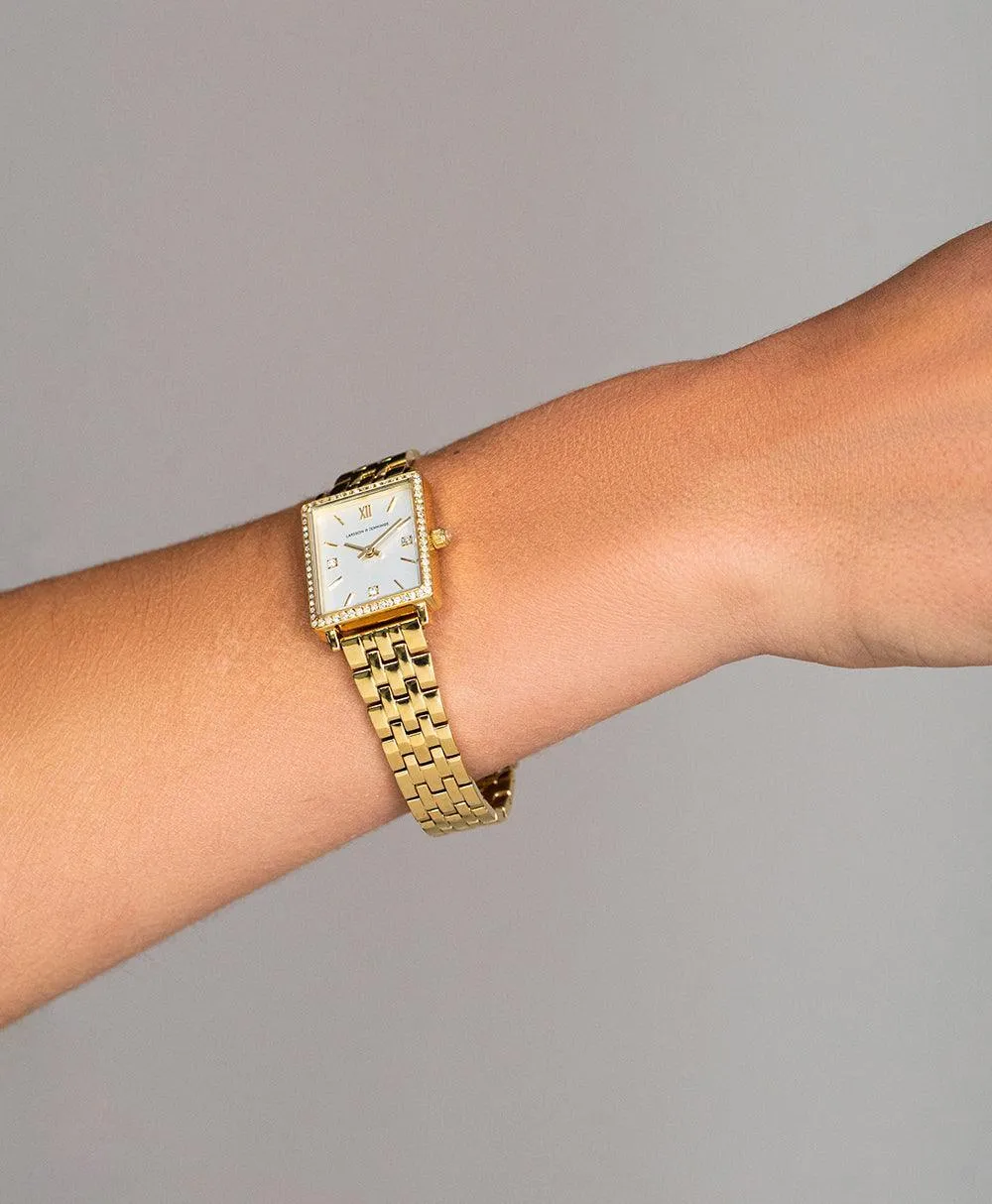 Boyfriend Mini Lumous Gold White 31mm