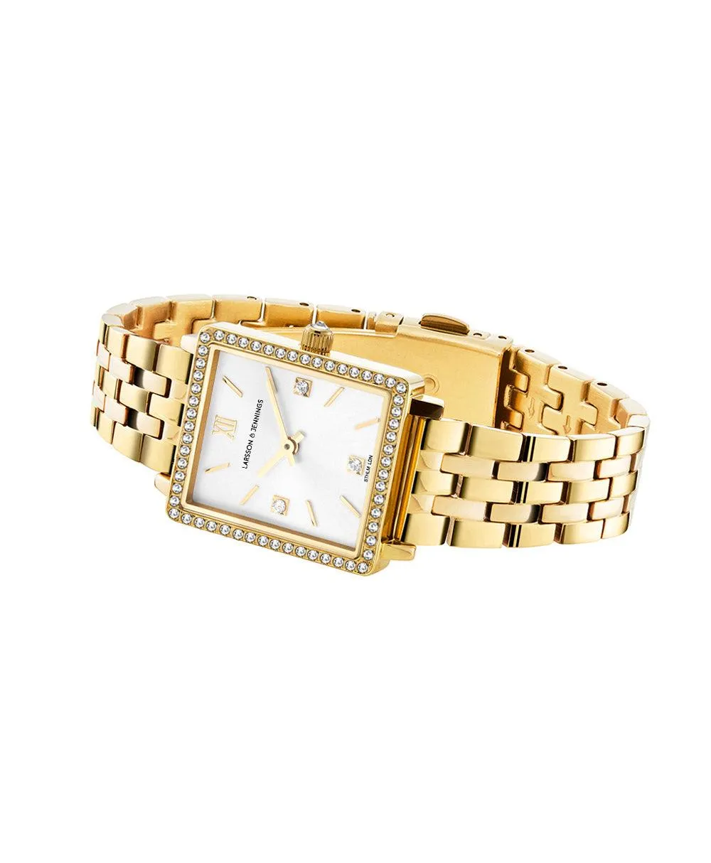 Boyfriend Mini Lumous Gold White 31mm