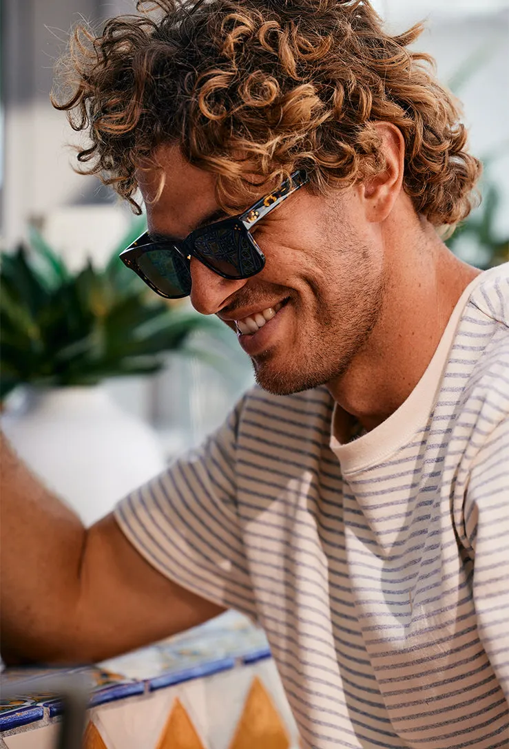 Breven-Absinthe / Vibrant Brown Polarized-55