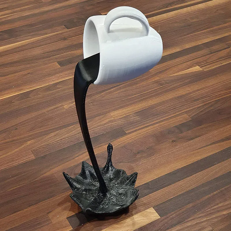 BrewWave | Artistic Coffee Splash Sculpture