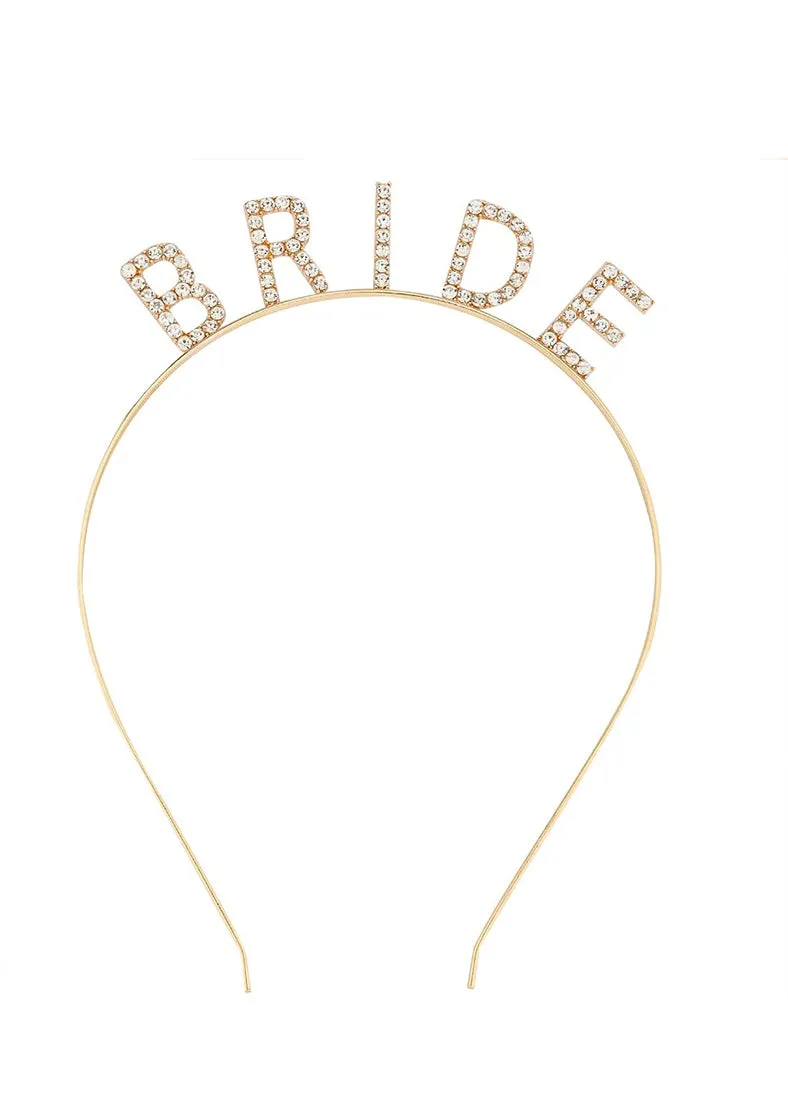 Bride Rhinestone Headband