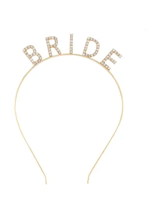 Bride Rhinestone Headband