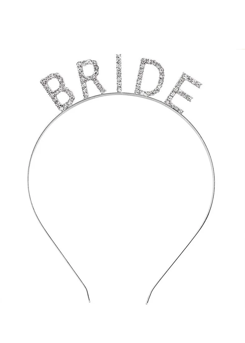 Bride Rhinestone Headband