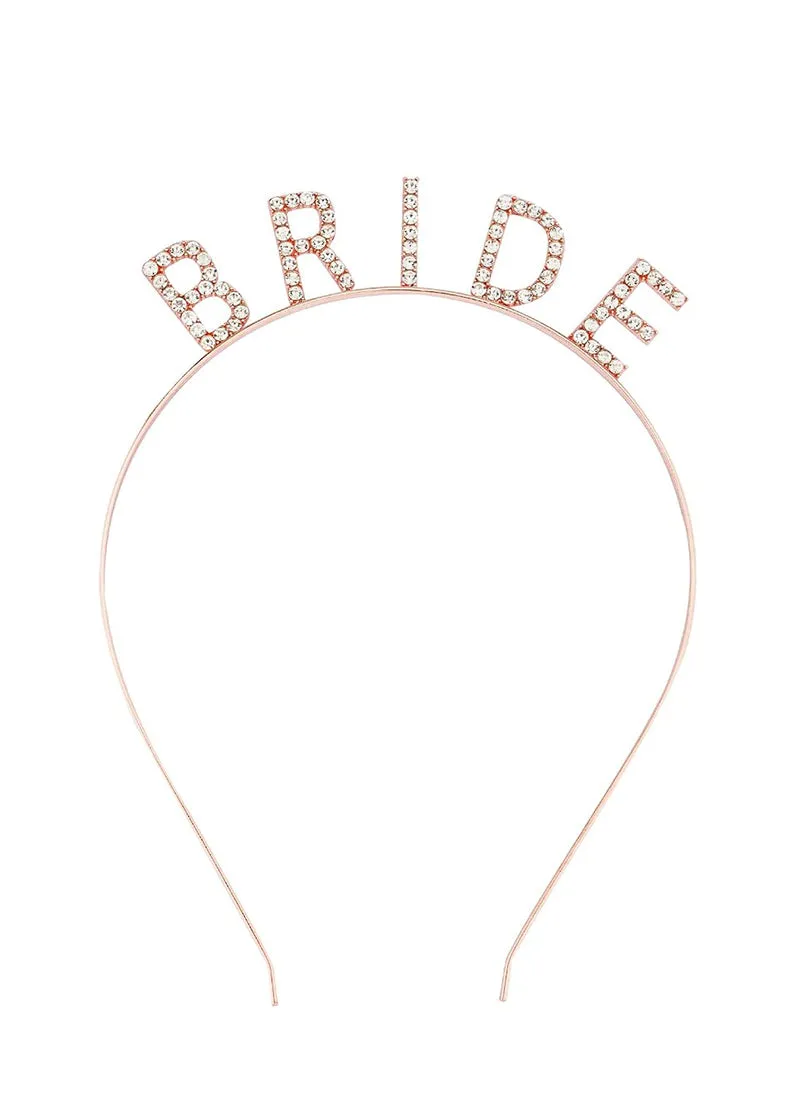 Bride Rhinestone Headband