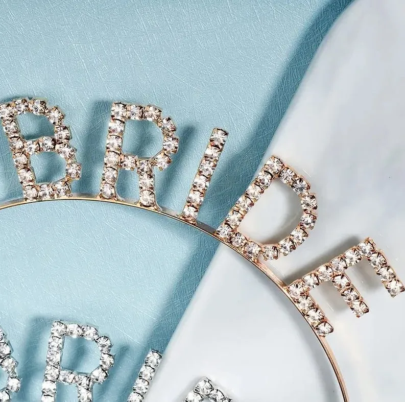 Bride Rhinestone Headband