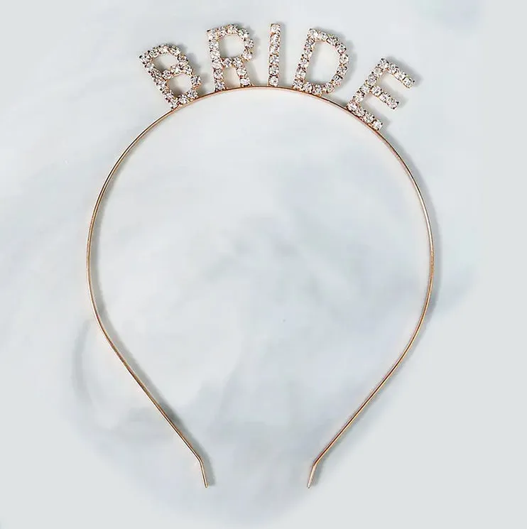 Bride Rhinestone Headband