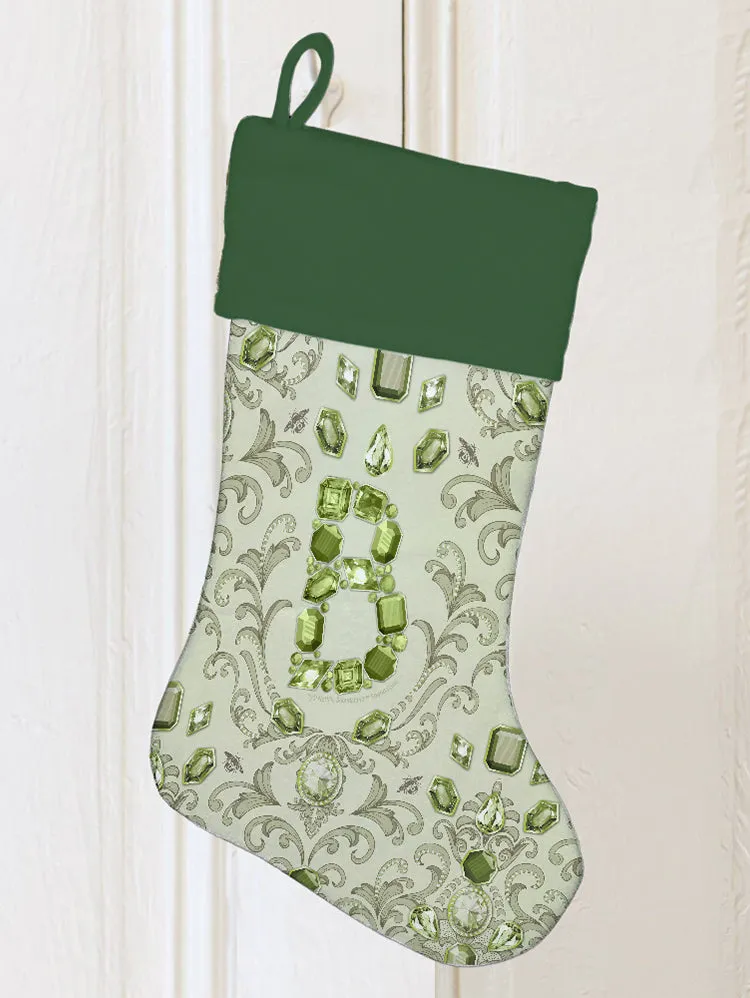 Bridgerton Jewels Holiday Stocking