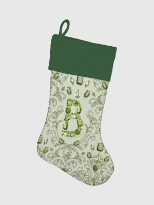 Bridgerton Jewels Holiday Stocking