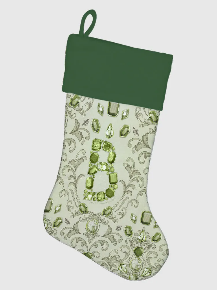 Bridgerton Jewels Holiday Stocking