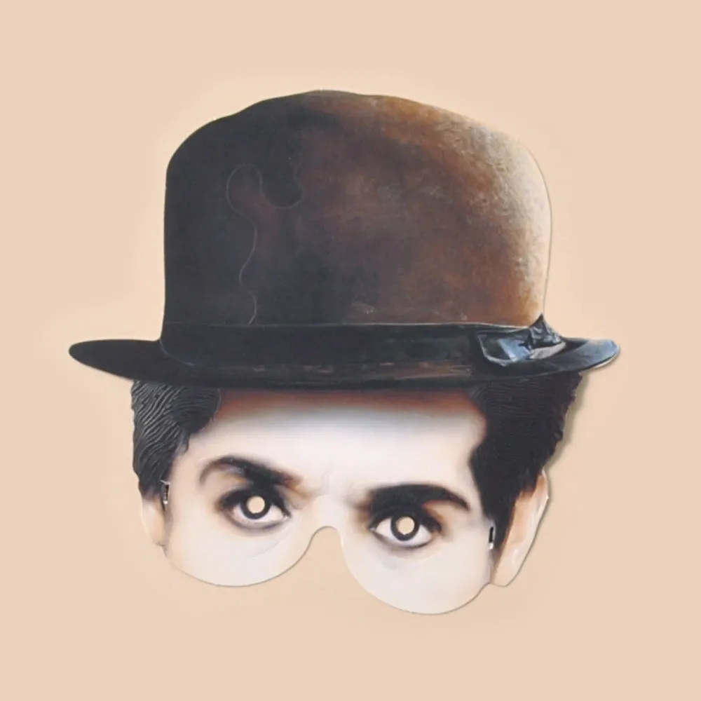 British Paper Party Masks : Hollywood Legends Collection