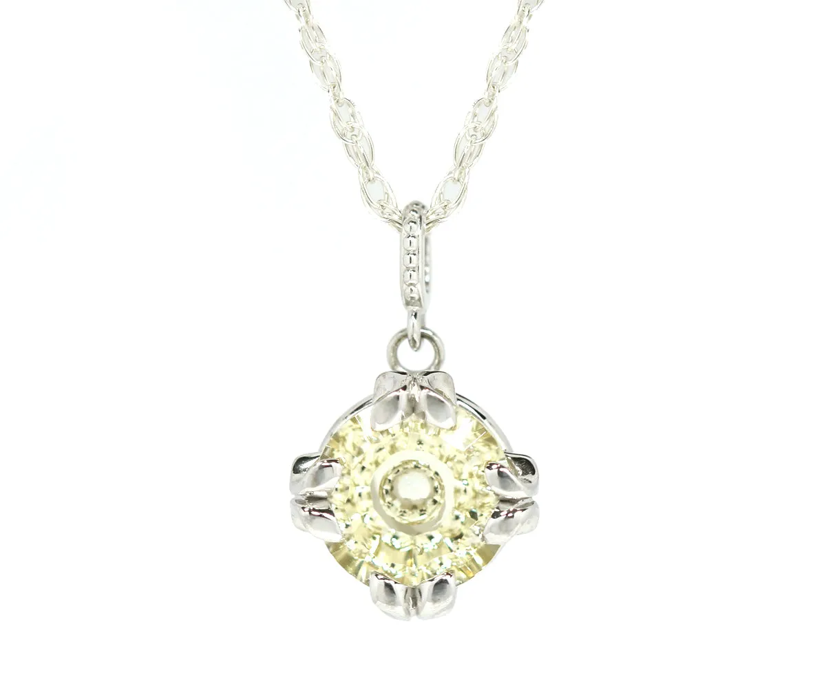 Bubbly Labradorite Sterling Silver Necklace