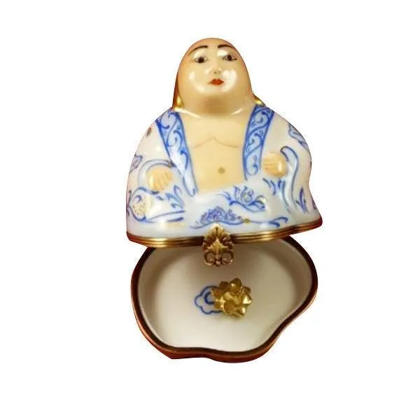 Buddha with Removable Gold Lotus