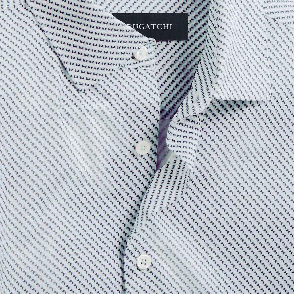 Bugatchi - OoohCotton Miles SS Shirt - Turquoise