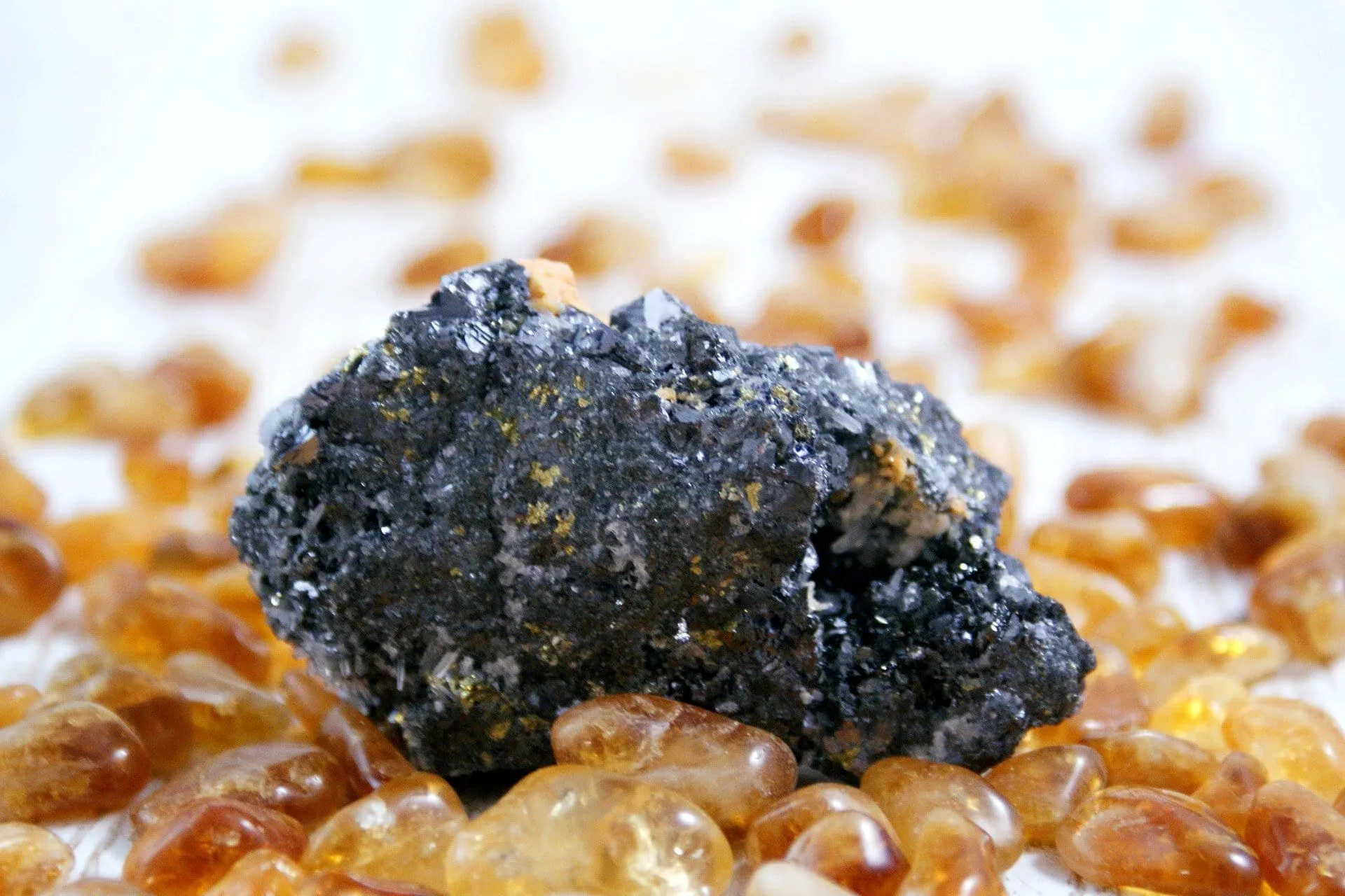 Bulgarian Galena and Pyrite