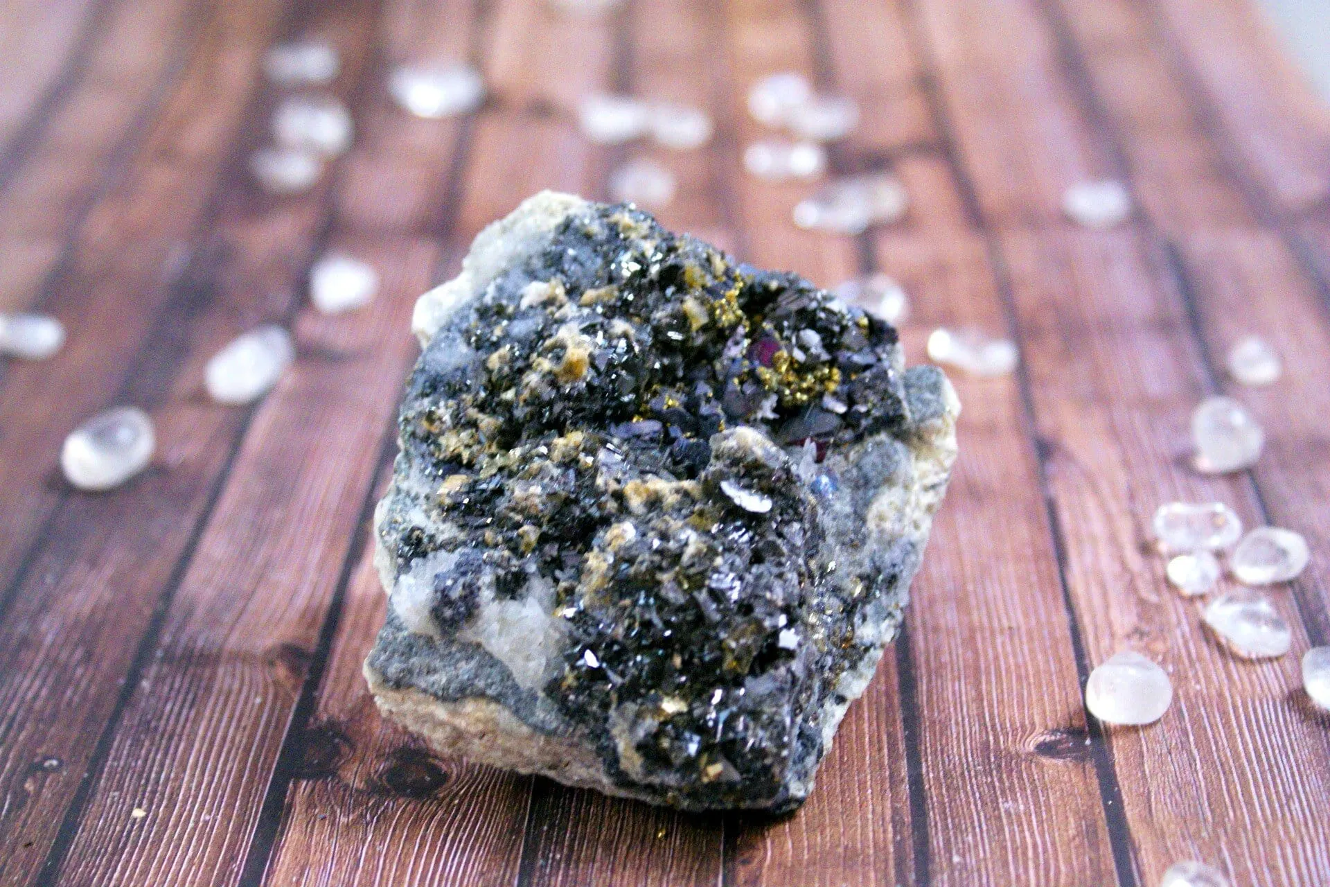 Bulgarian Galena and Pyrite