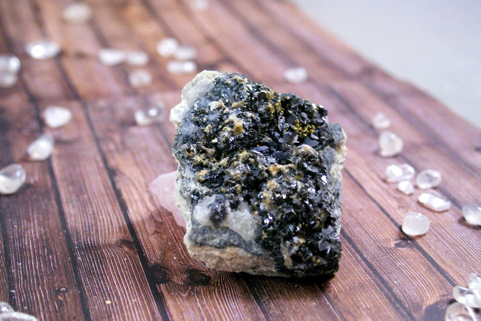 Bulgarian Galena and Pyrite