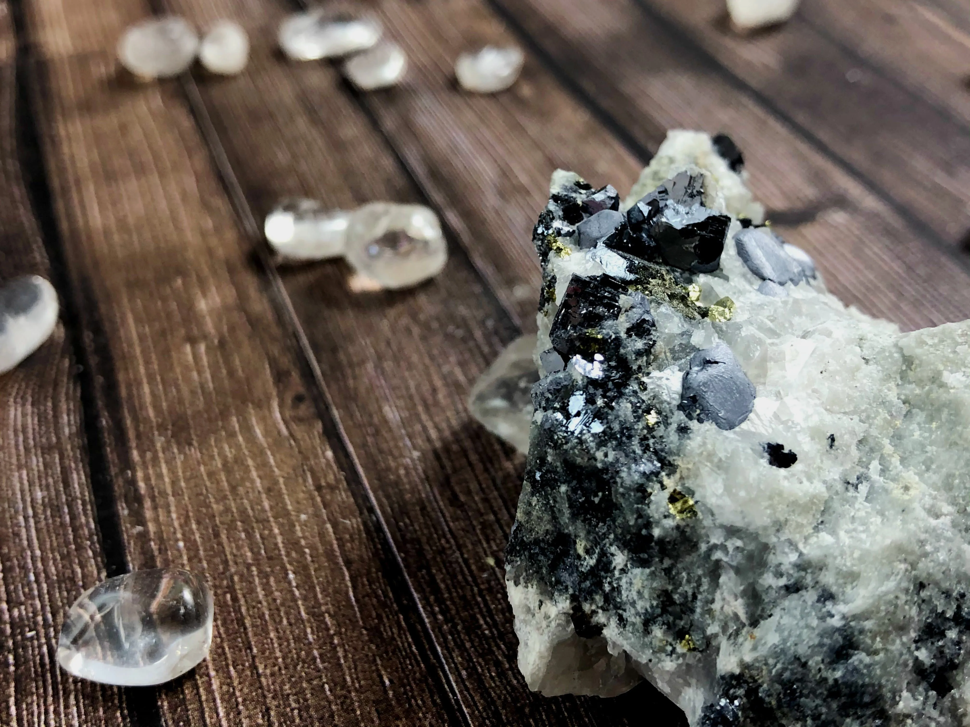 Bulgarian Galena/Quartz Specimen