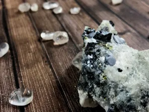 Bulgarian Galena/Quartz Specimen