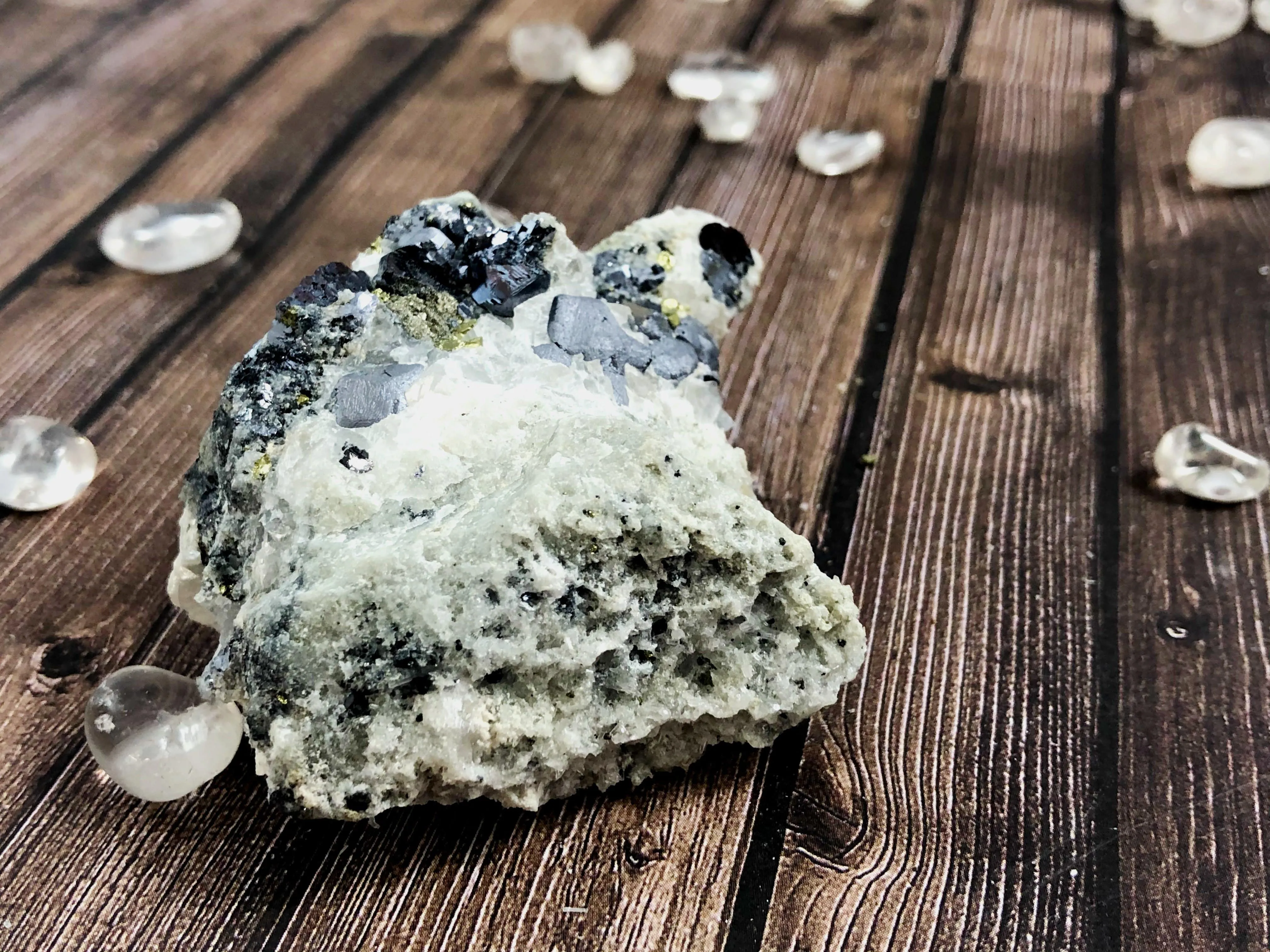 Bulgarian Galena/Quartz Specimen