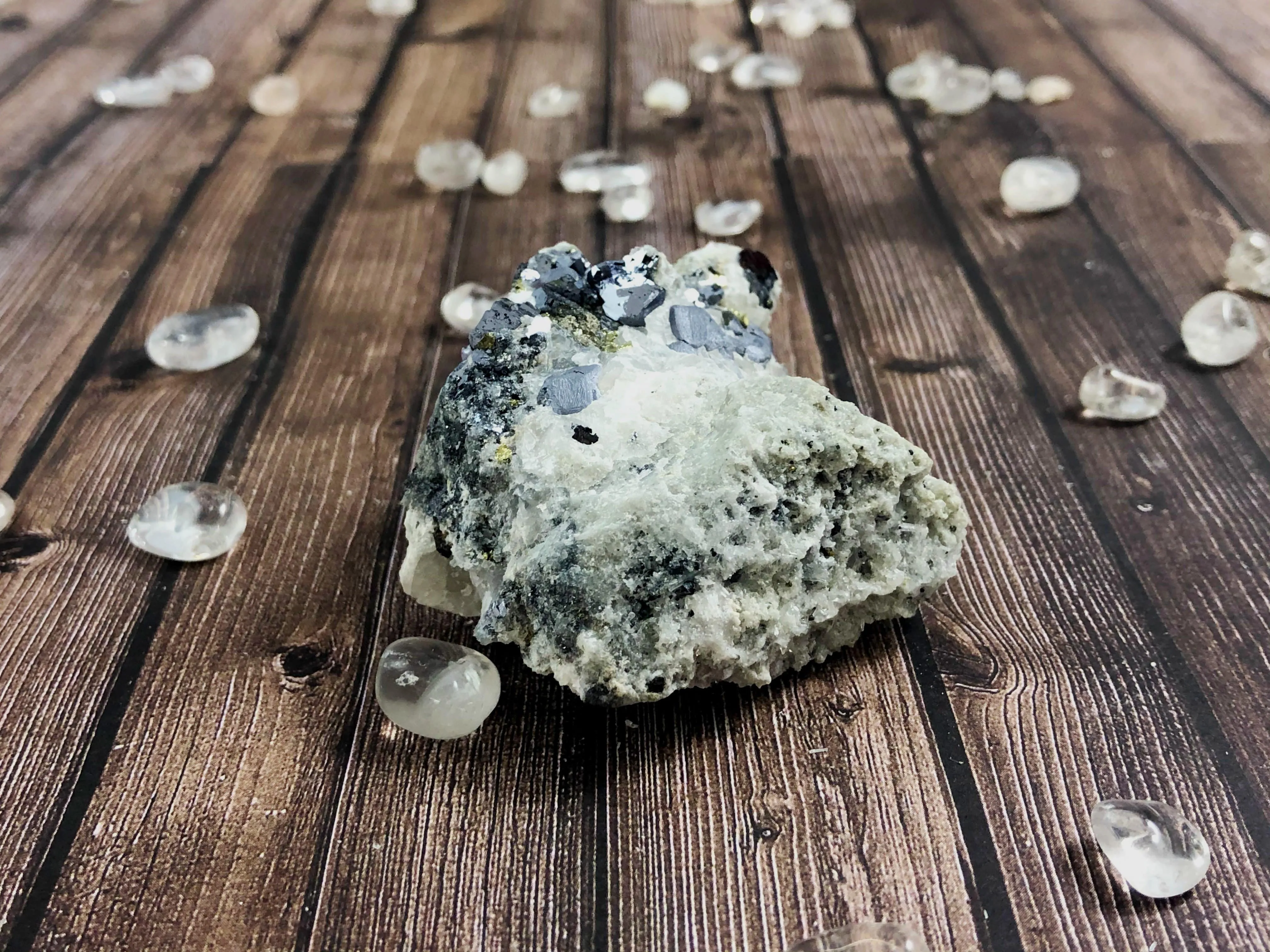 Bulgarian Galena/Quartz Specimen