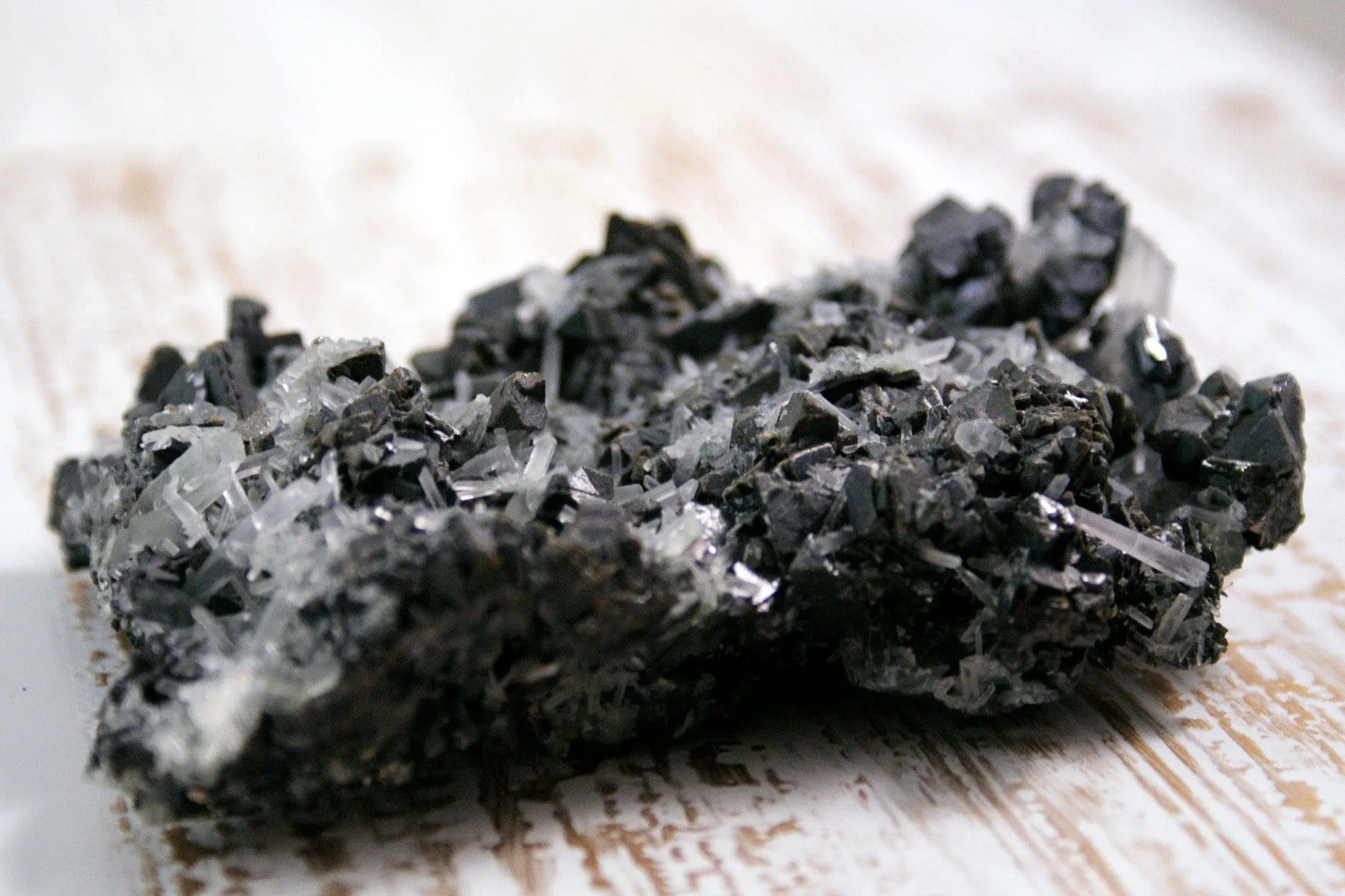Bulgarian Quartz With Galena