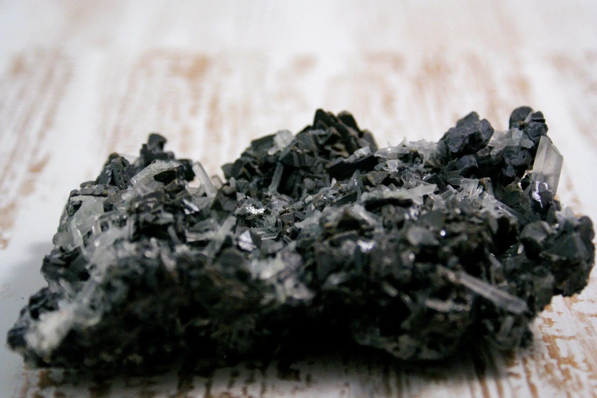 Bulgarian Quartz With Galena