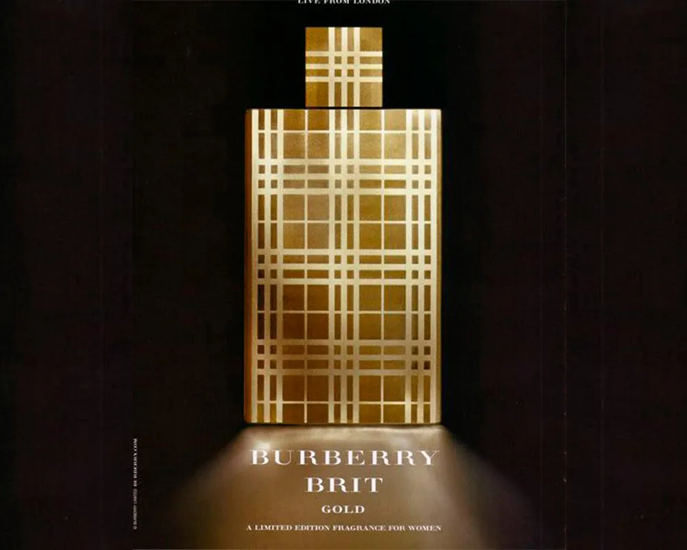 Burberry Brit Gold for Ladies Eau de Parfum 50ml: Revel in Luxurious Sensuality