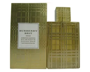 Burberry Brit Gold for Ladies Eau de Parfum 50ml: Revel in Luxurious Sensuality