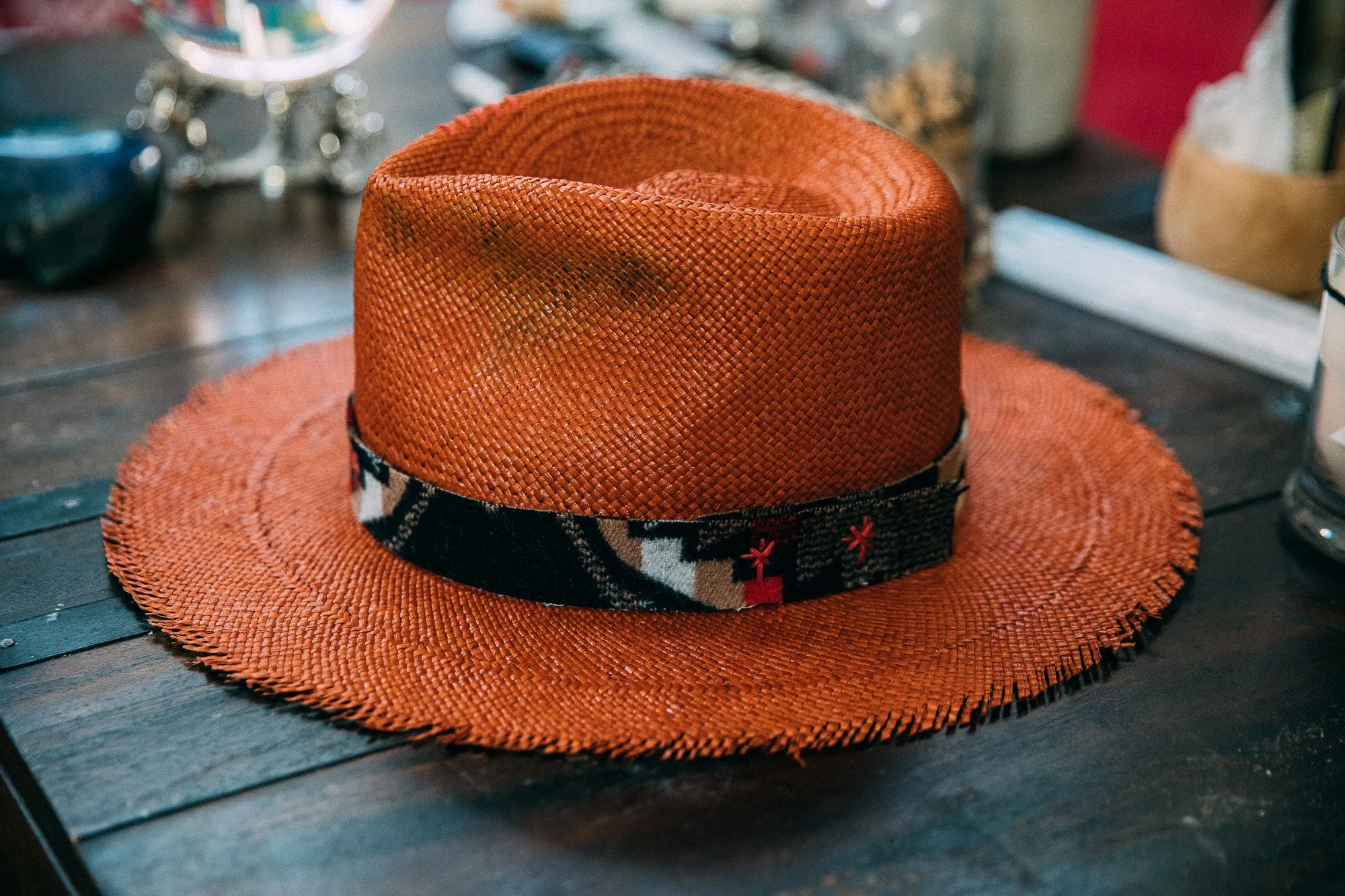 Burnt Orange Panama