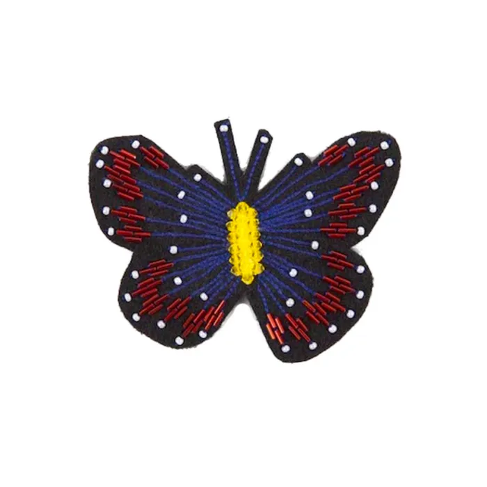 Butterfly Brooch in Blue