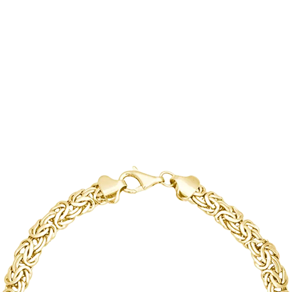 Byzantine Bracelet In Yellow Gold