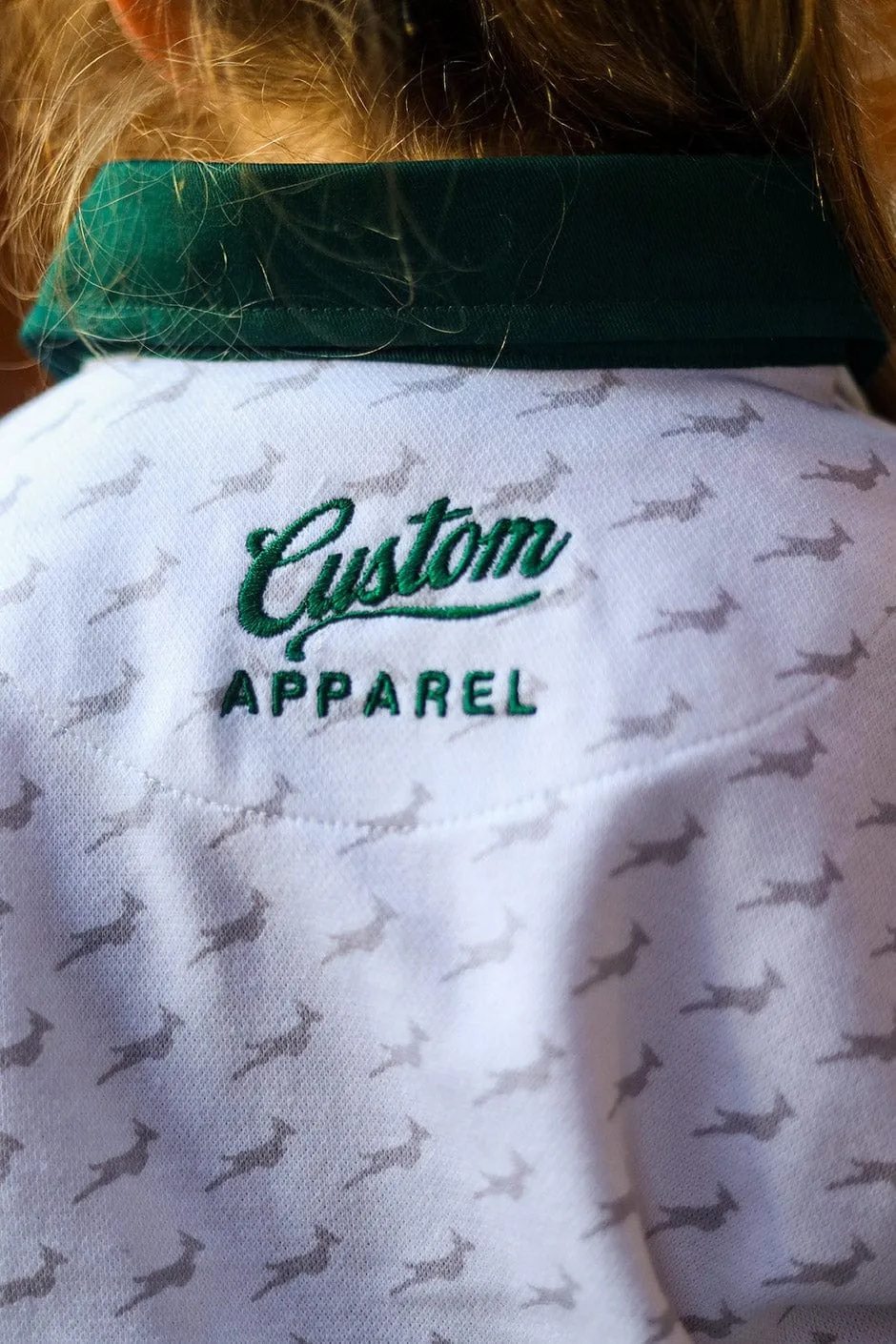 CA JNR Supporters Cotton Golfer L/Sleeve | White Amandla