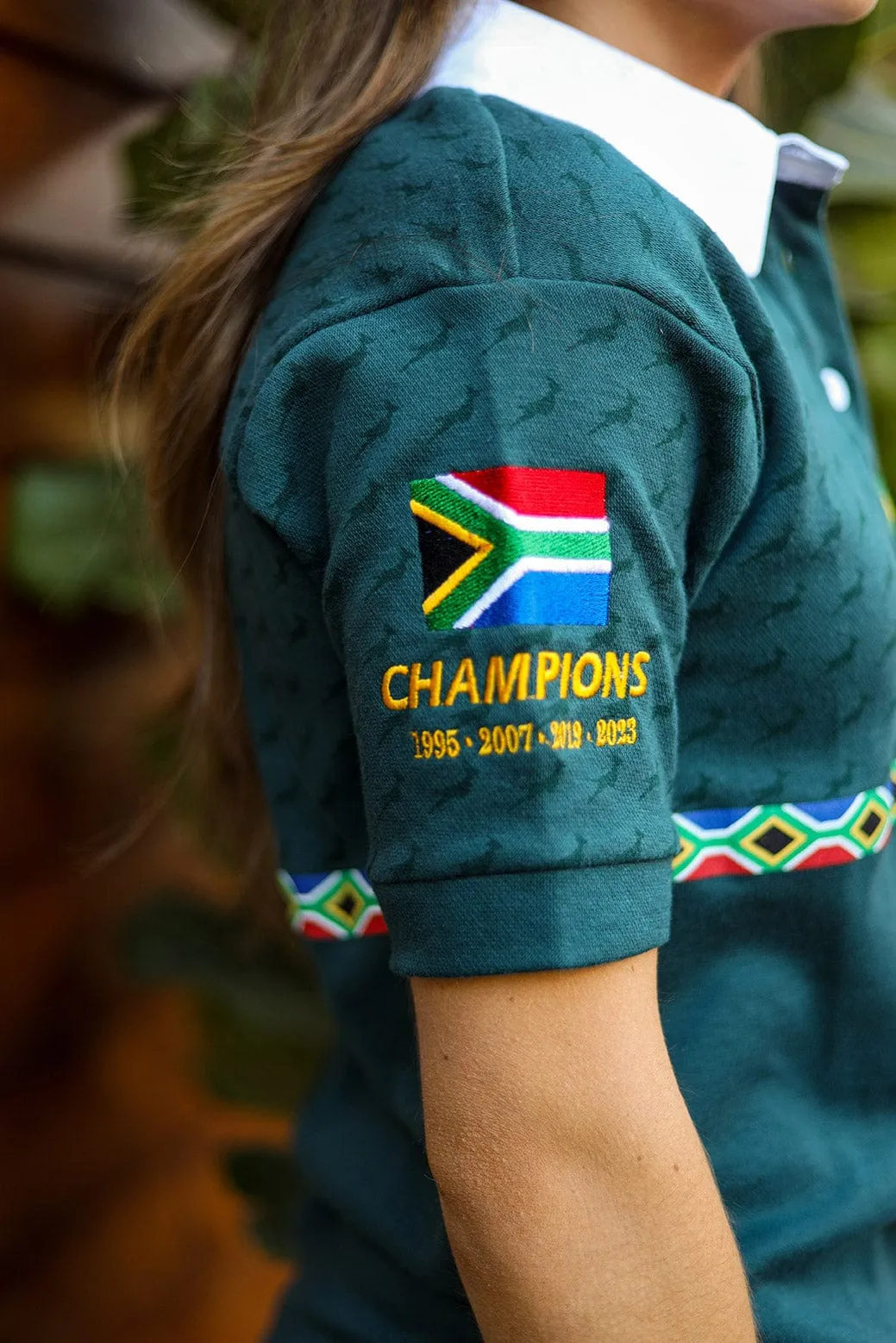 CA Ladies Supporters Cotton Golfer | Green Amandla