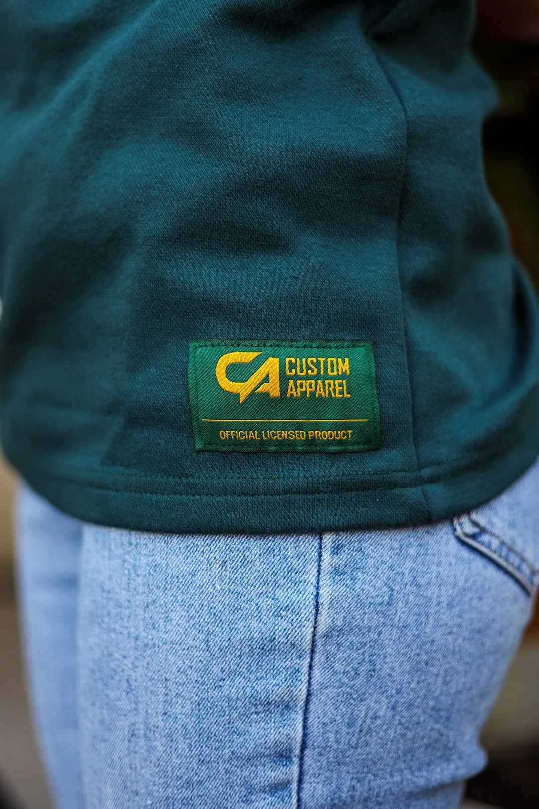 CA Ladies Supporters Cotton Golfer | Green Amandla