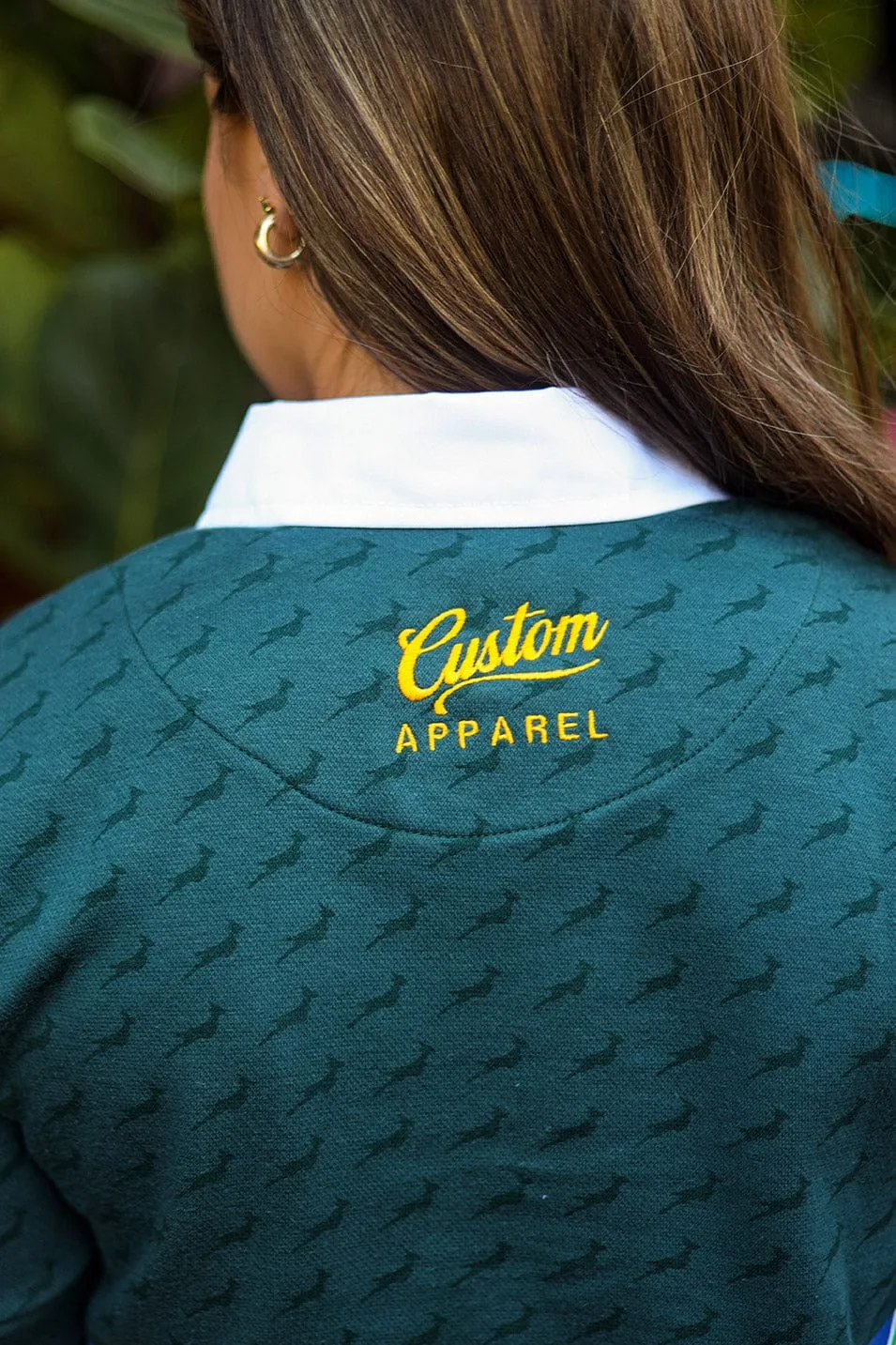 CA Ladies Supporters Cotton Golfer | Green Amandla