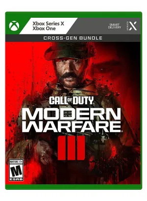 Call of Duty Modern Warfare III - Cross-Gen Bundle - for Xbox Series X|S and Xbox One (Digital Code) - GLOBAL