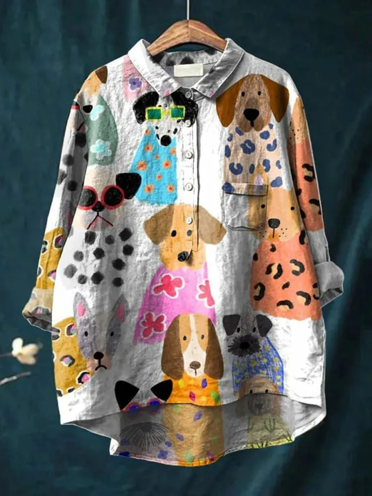 Camilla | Artistic Printed Blouse