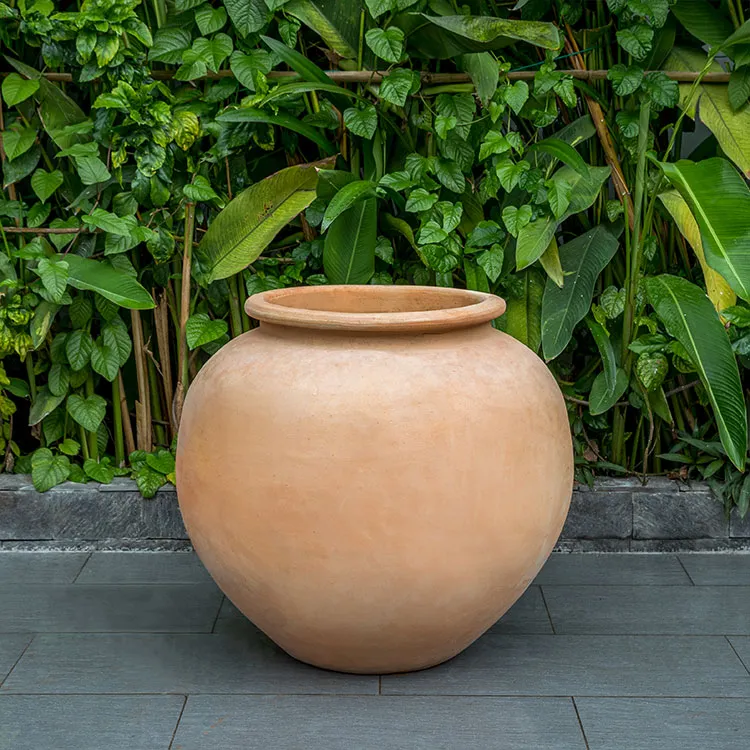 Campania De Vesian Jar - Terra Cotta