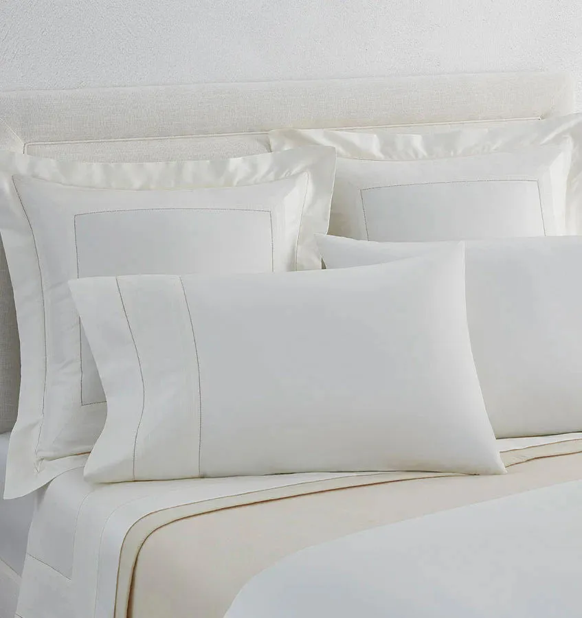 Capri Sateen Jacquard Sheet Collection