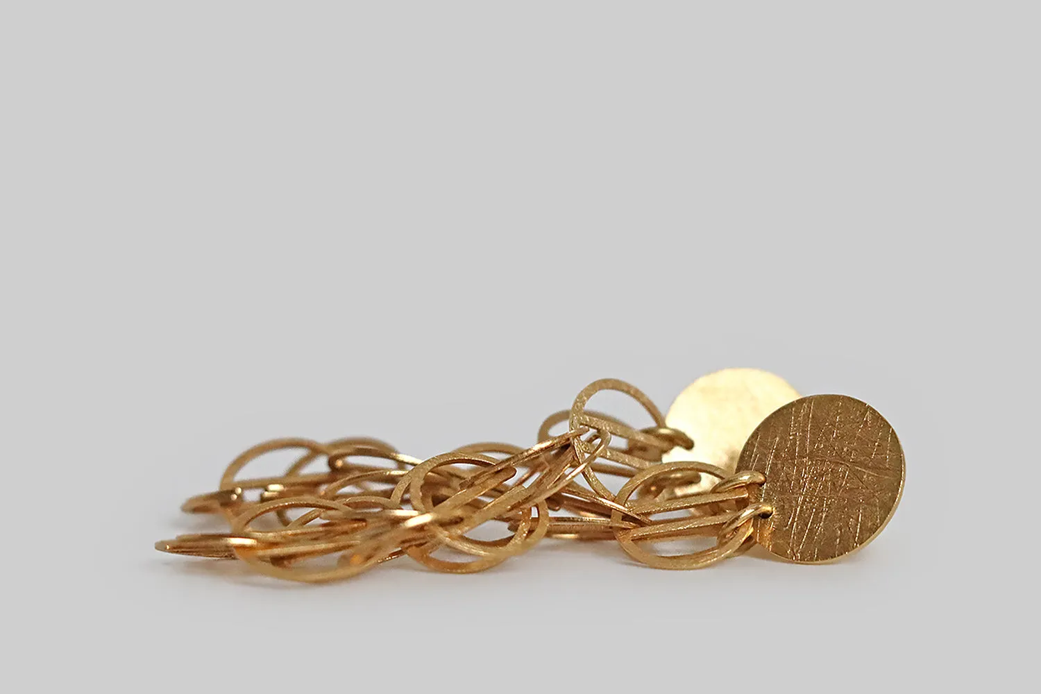 Carla Riccoboni "Alpha" Alphabet Earrings