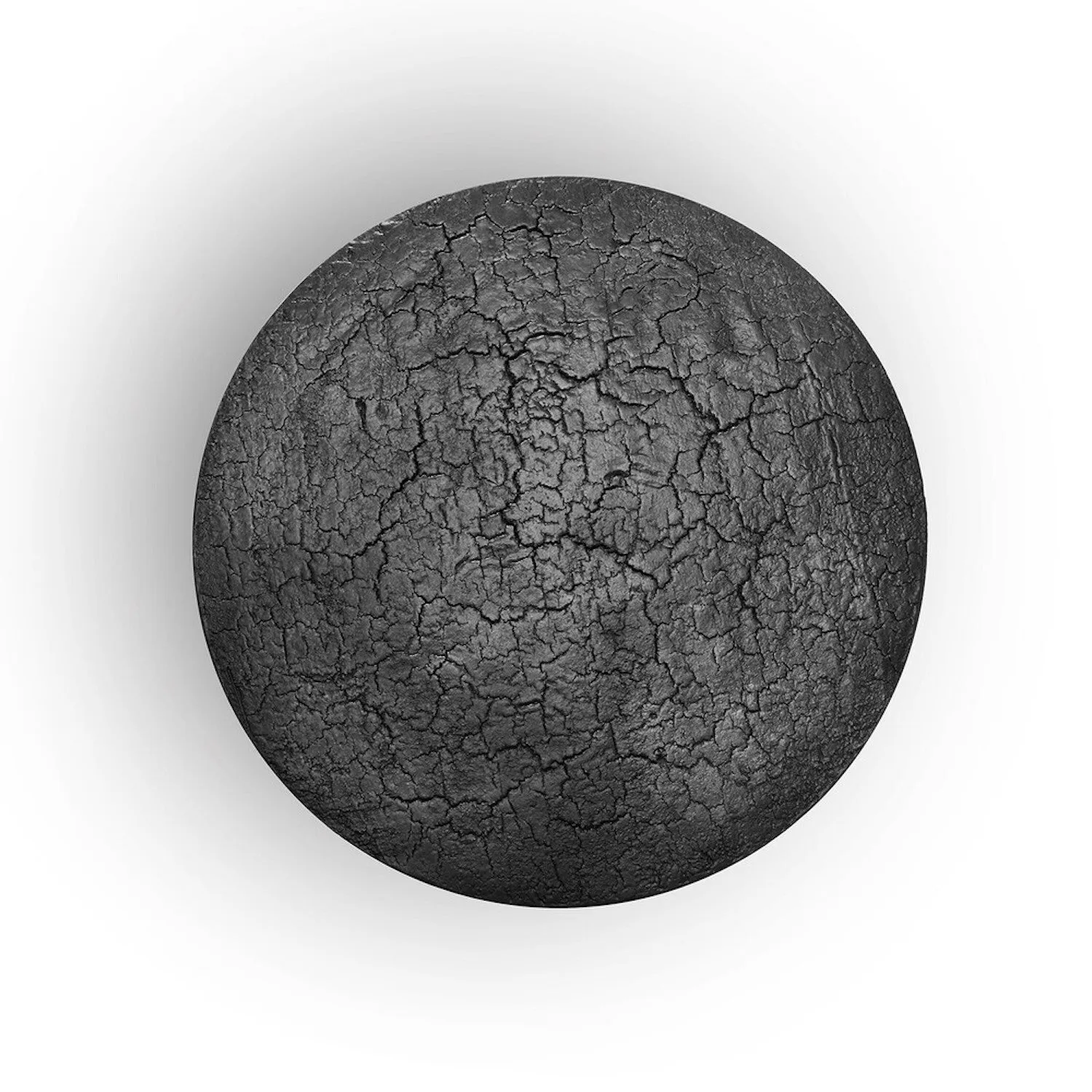 Celeste Side Table - Lava - Black