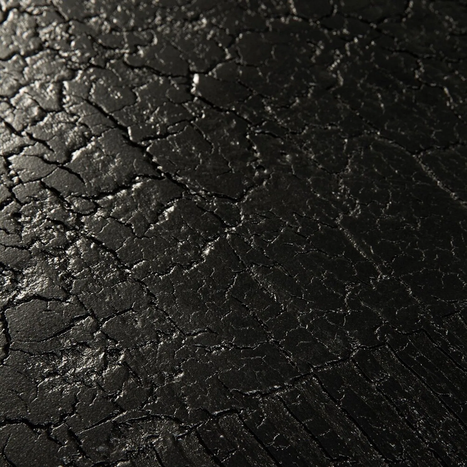 Celeste Side Table - Lava - Black