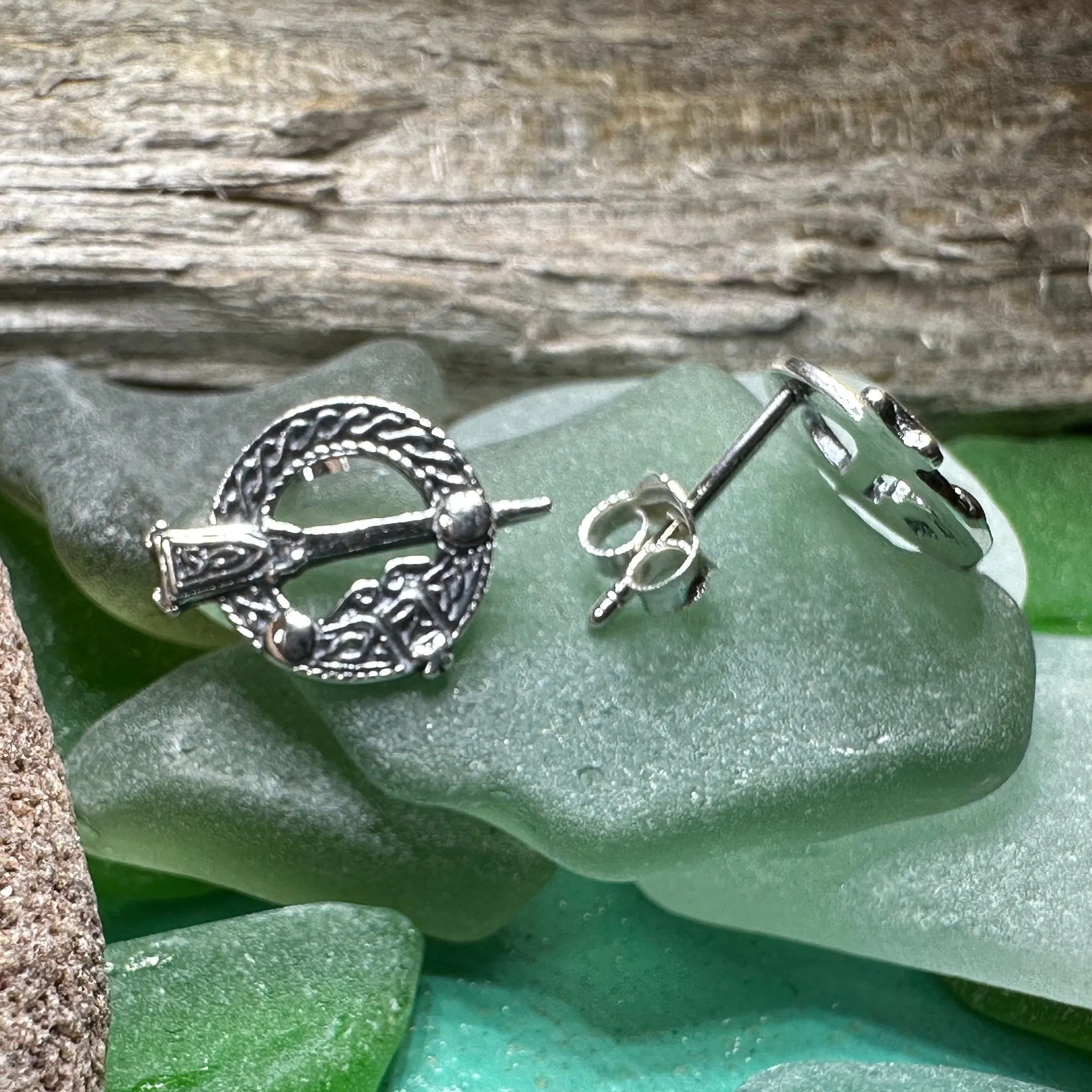 Celtic Tara Stud Earrings